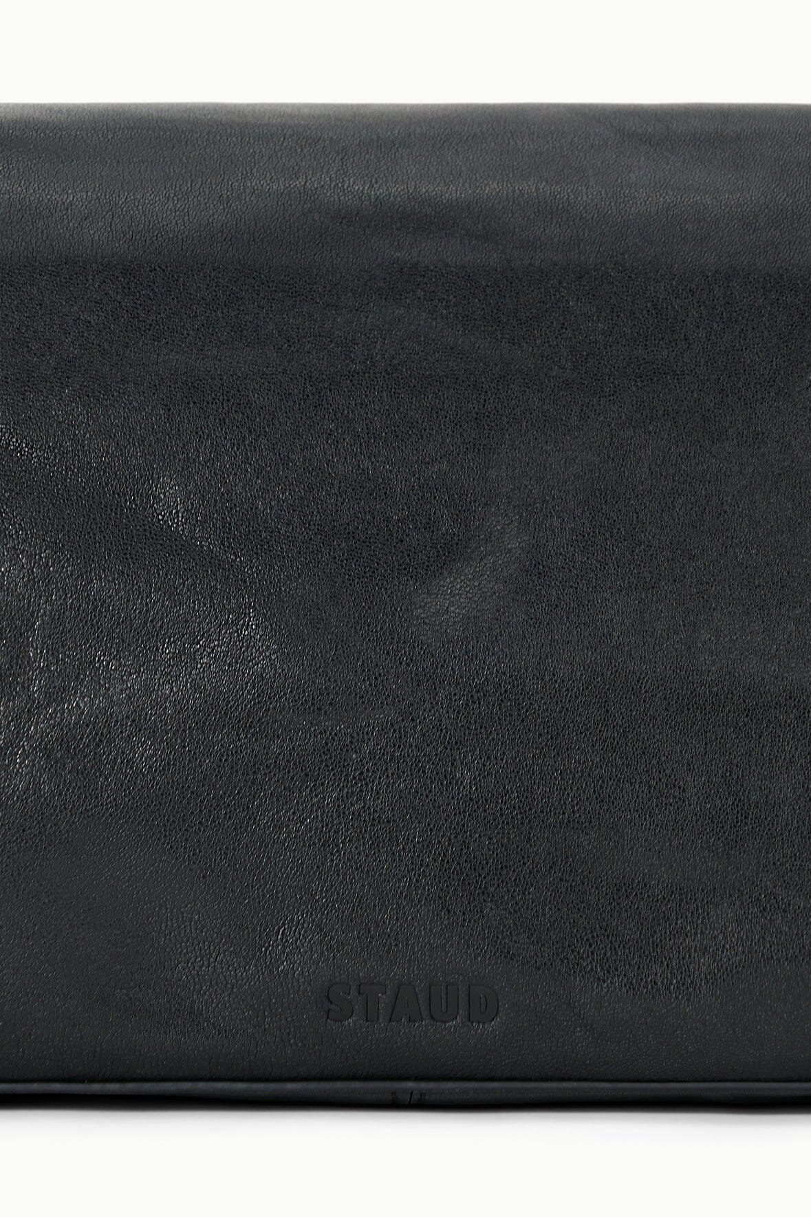 staud medium harlow bag black