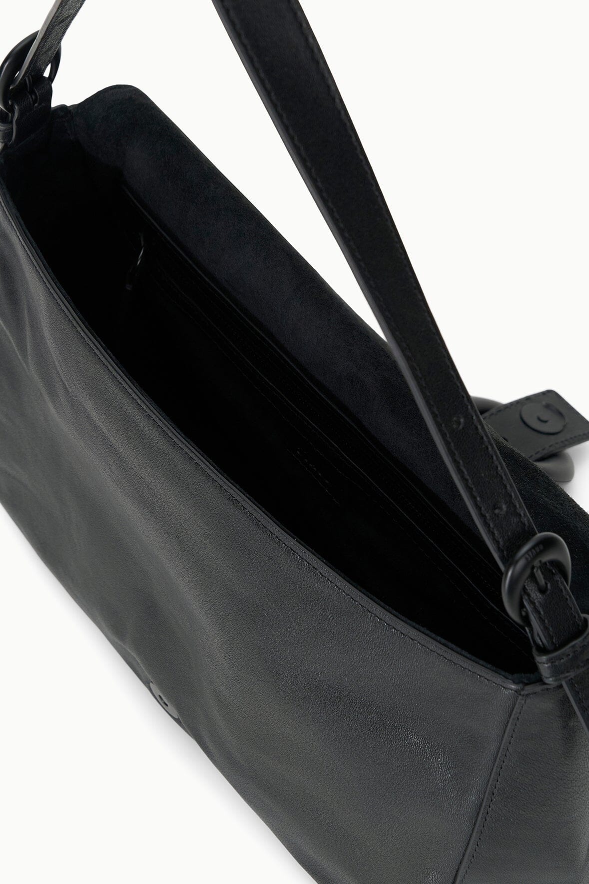 staud medium harlow bag black