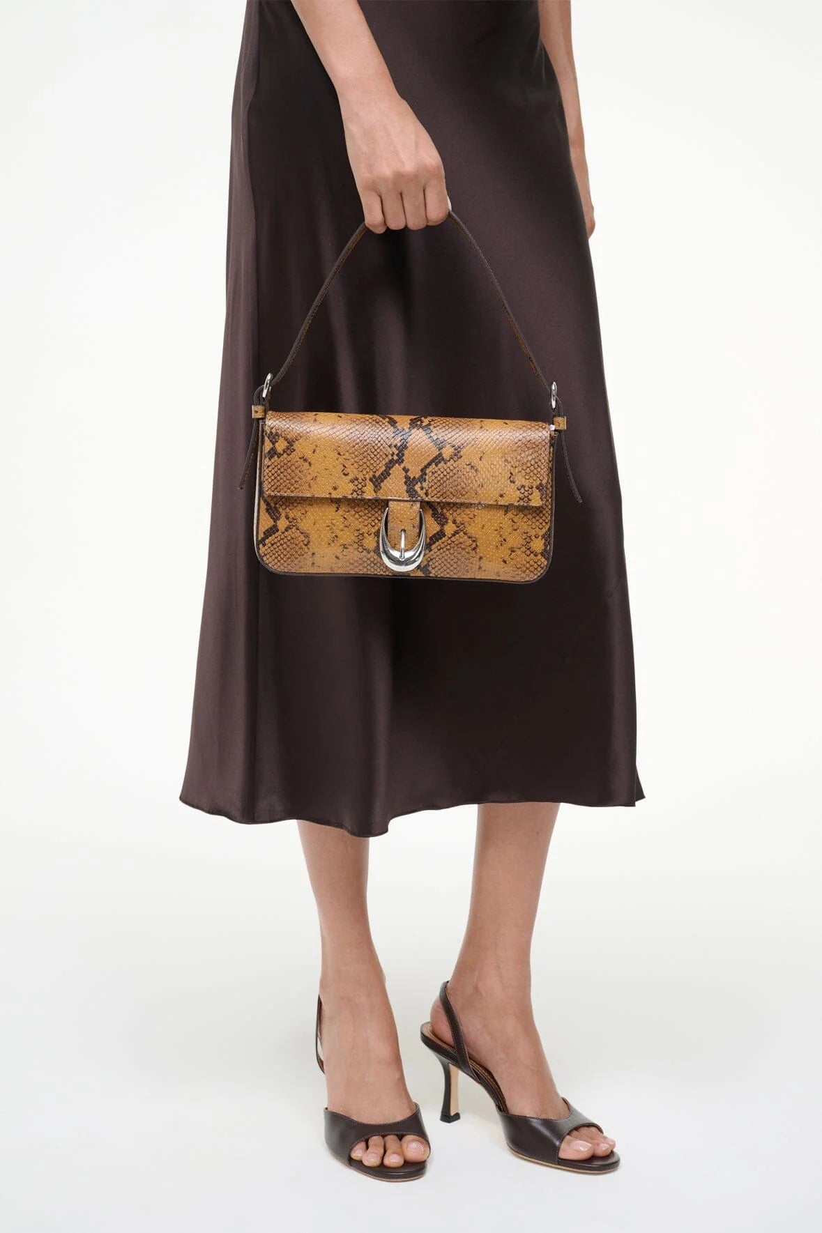 staud harlow bag snake