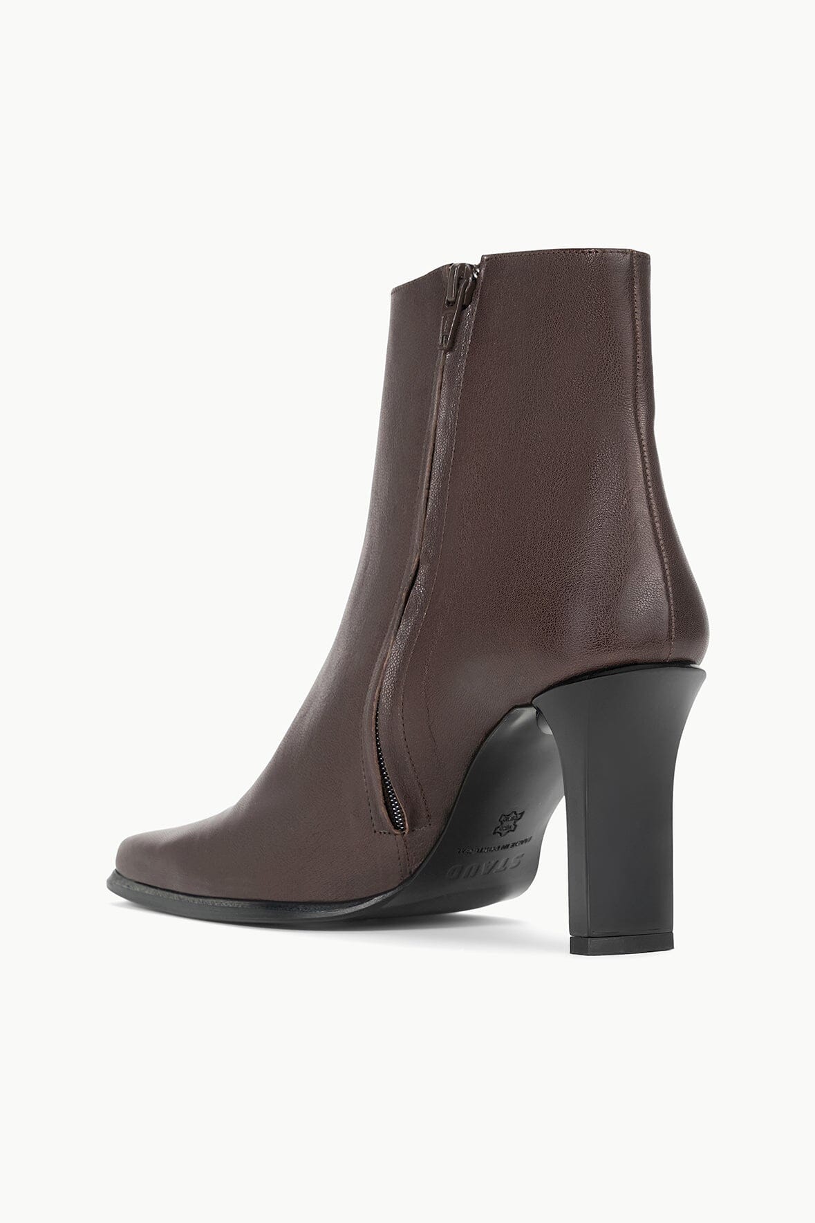 staud hendrix ankle boot espresso