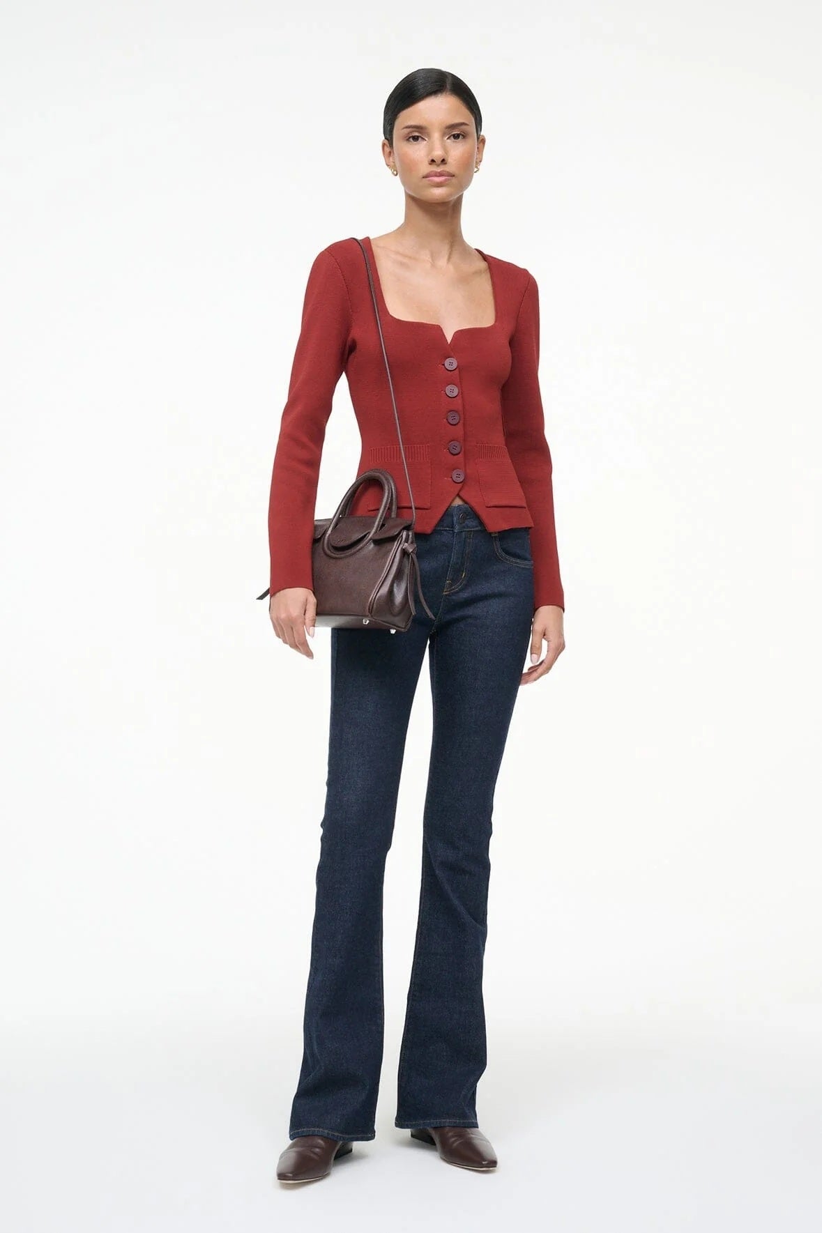 staud maude mini carryall