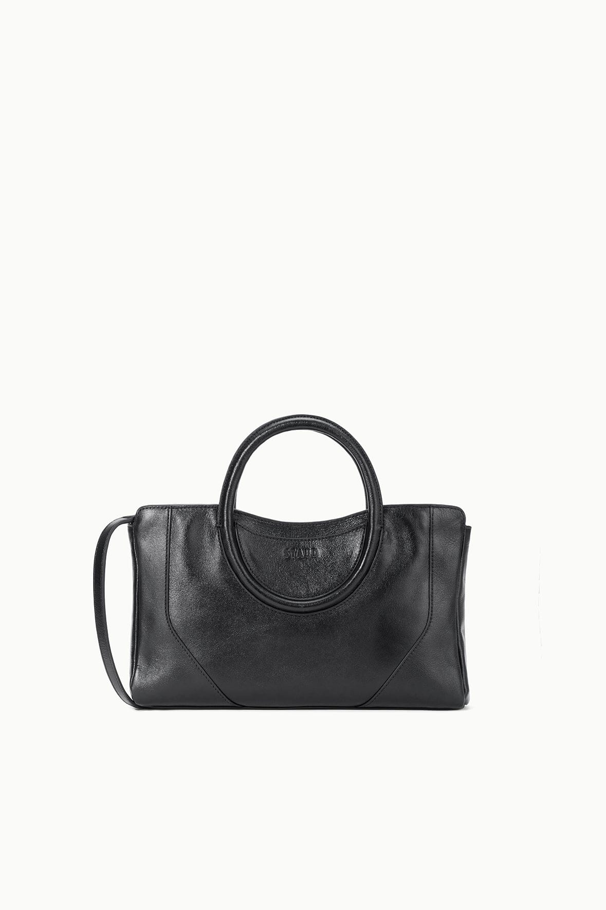 staud maude mini satchel black