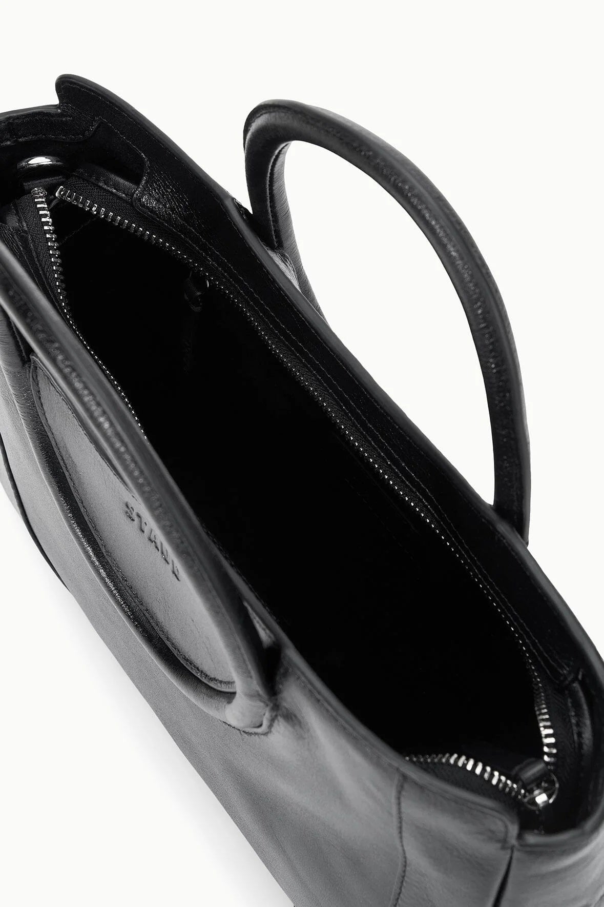 staud maude mini satchel black