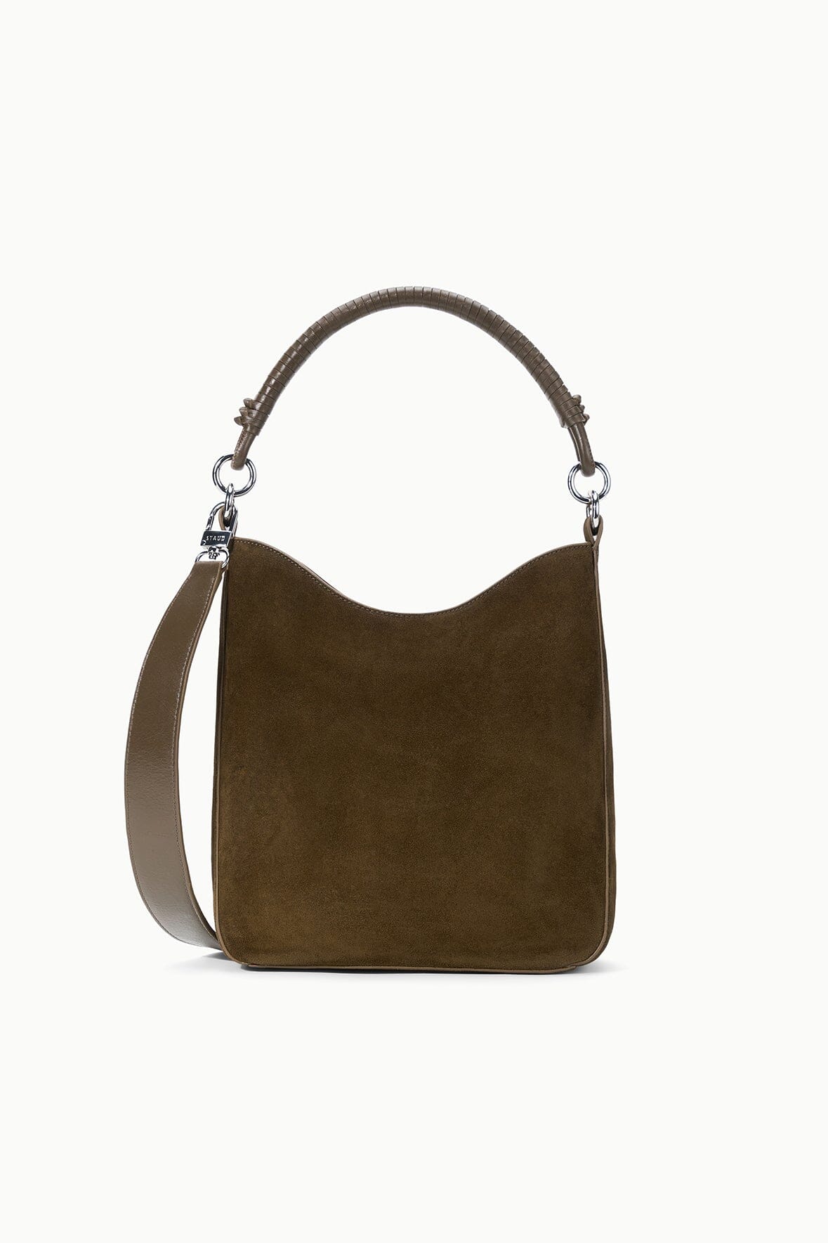 staud mel shoulder bag truffle