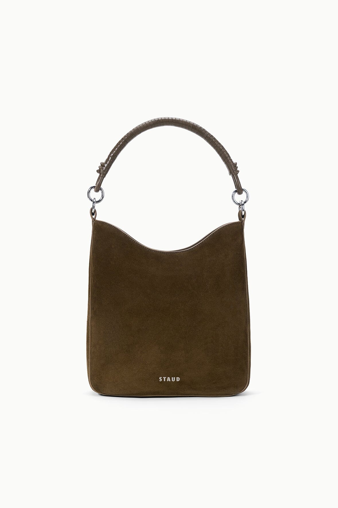 staud mel shoulder bag truffle