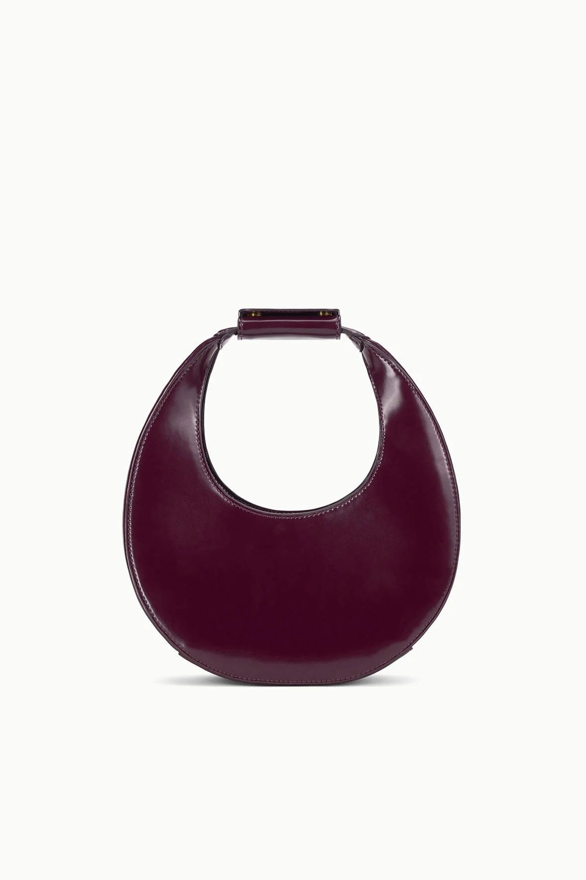 staud mini moon bag syrah