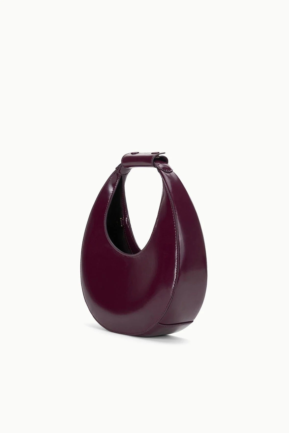 staud mini moon bag syrah