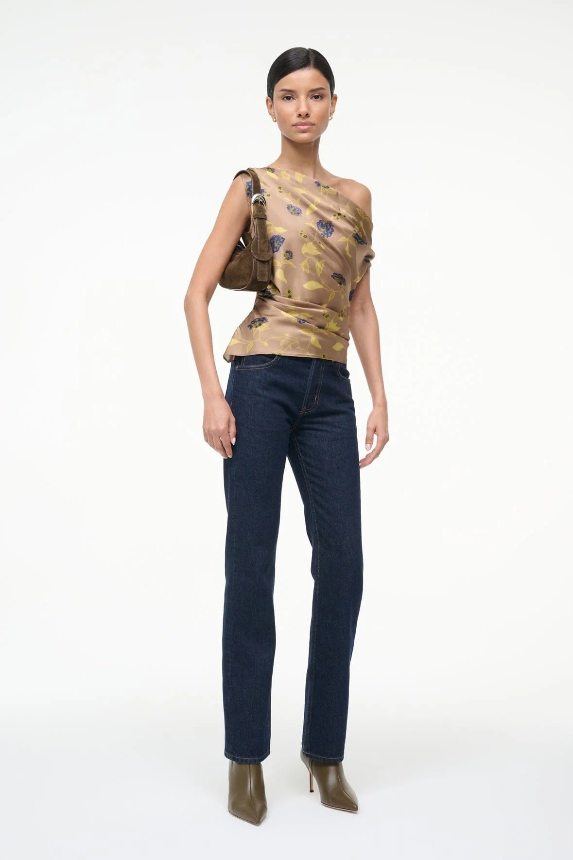 staud owen bag truffle