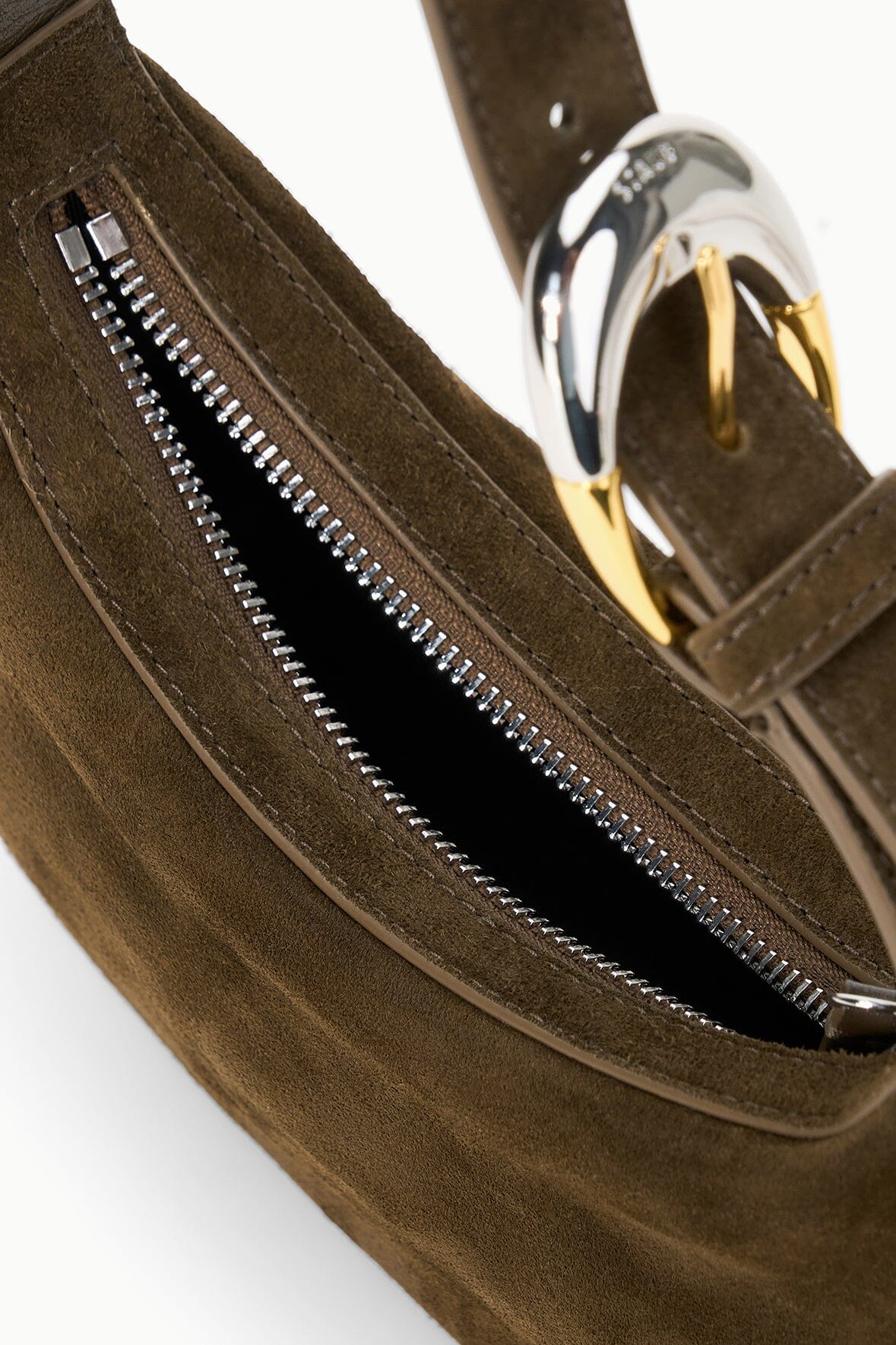 staud owen bag truffle