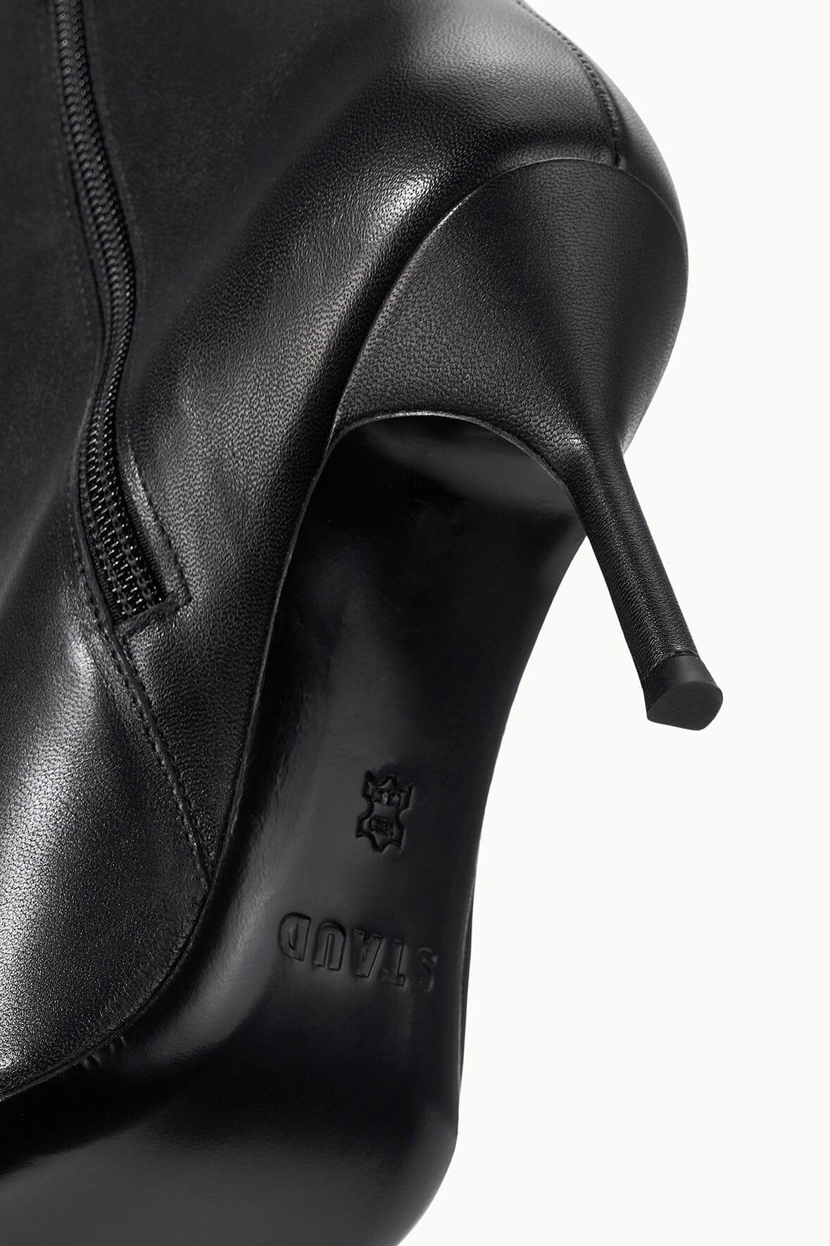 staud sebastian ankle boot black