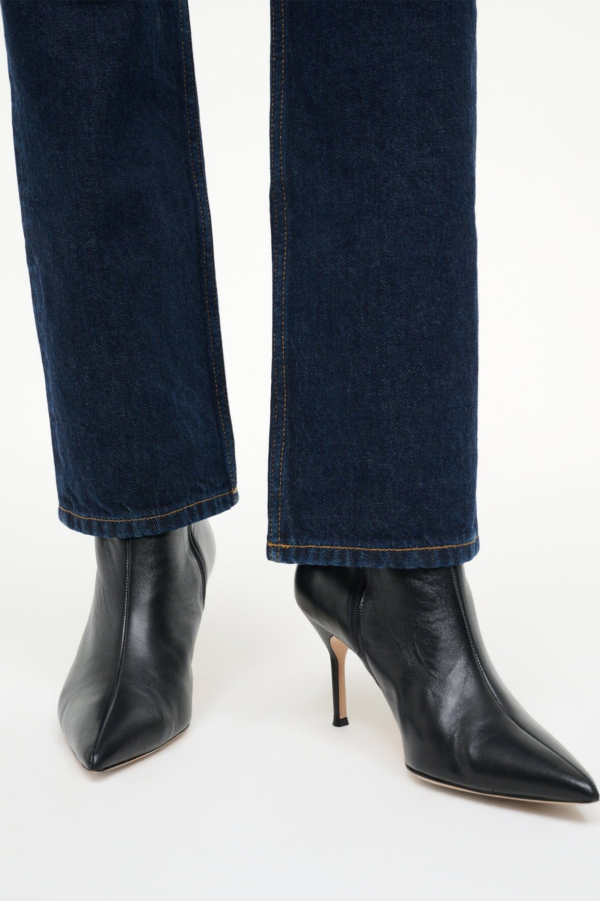 staud sebastian ankle boot black