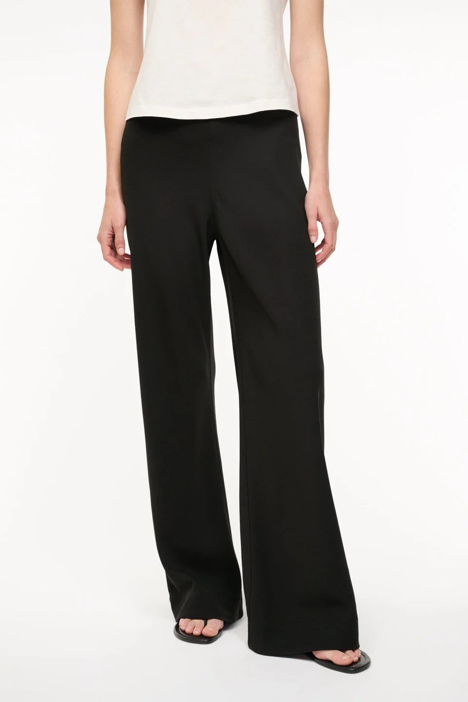 staud stroll pant black