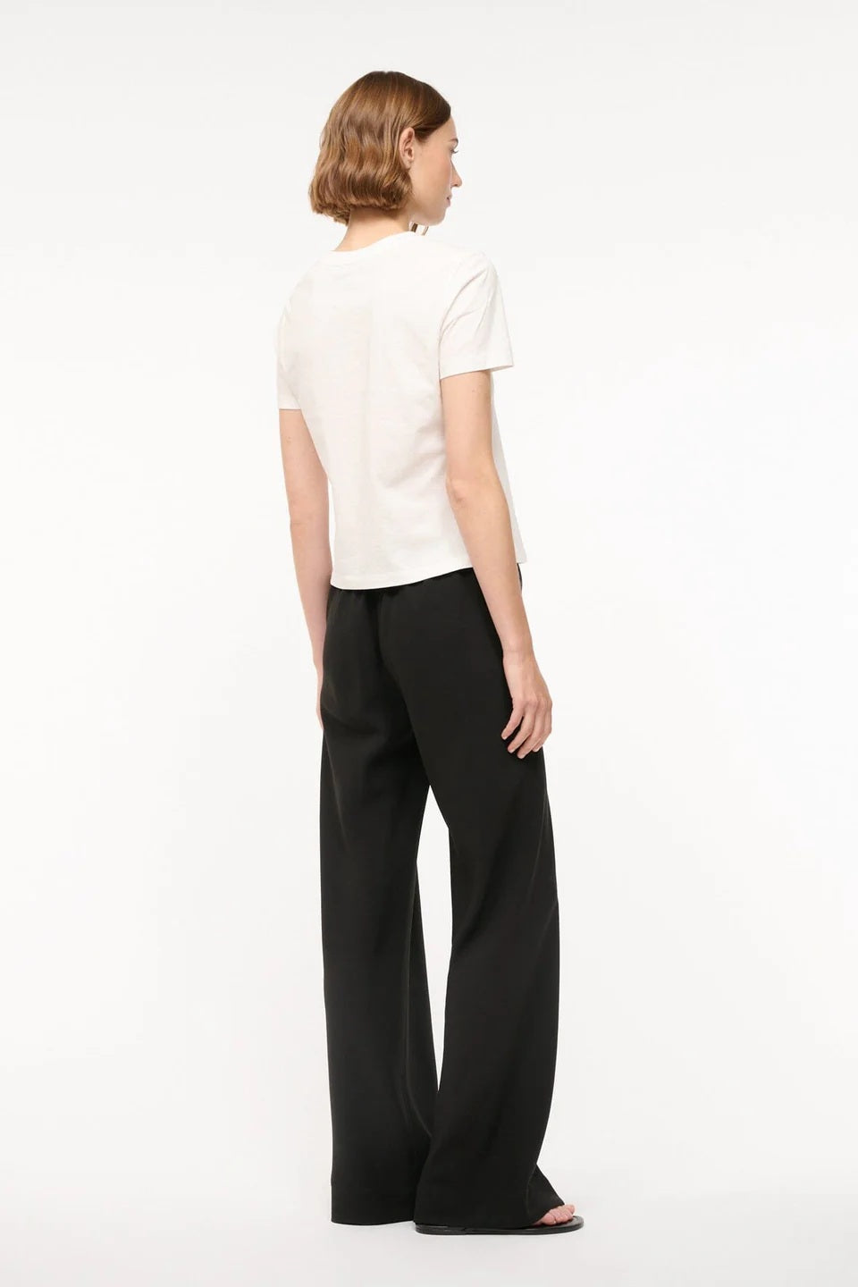 staud stroll pant black