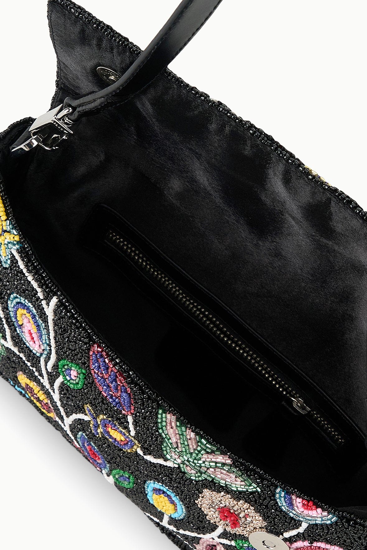 staud timmy shoulder bag tapestry