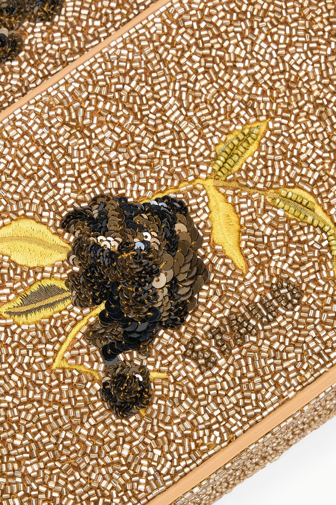 staud tommy beaded bag vintage floral