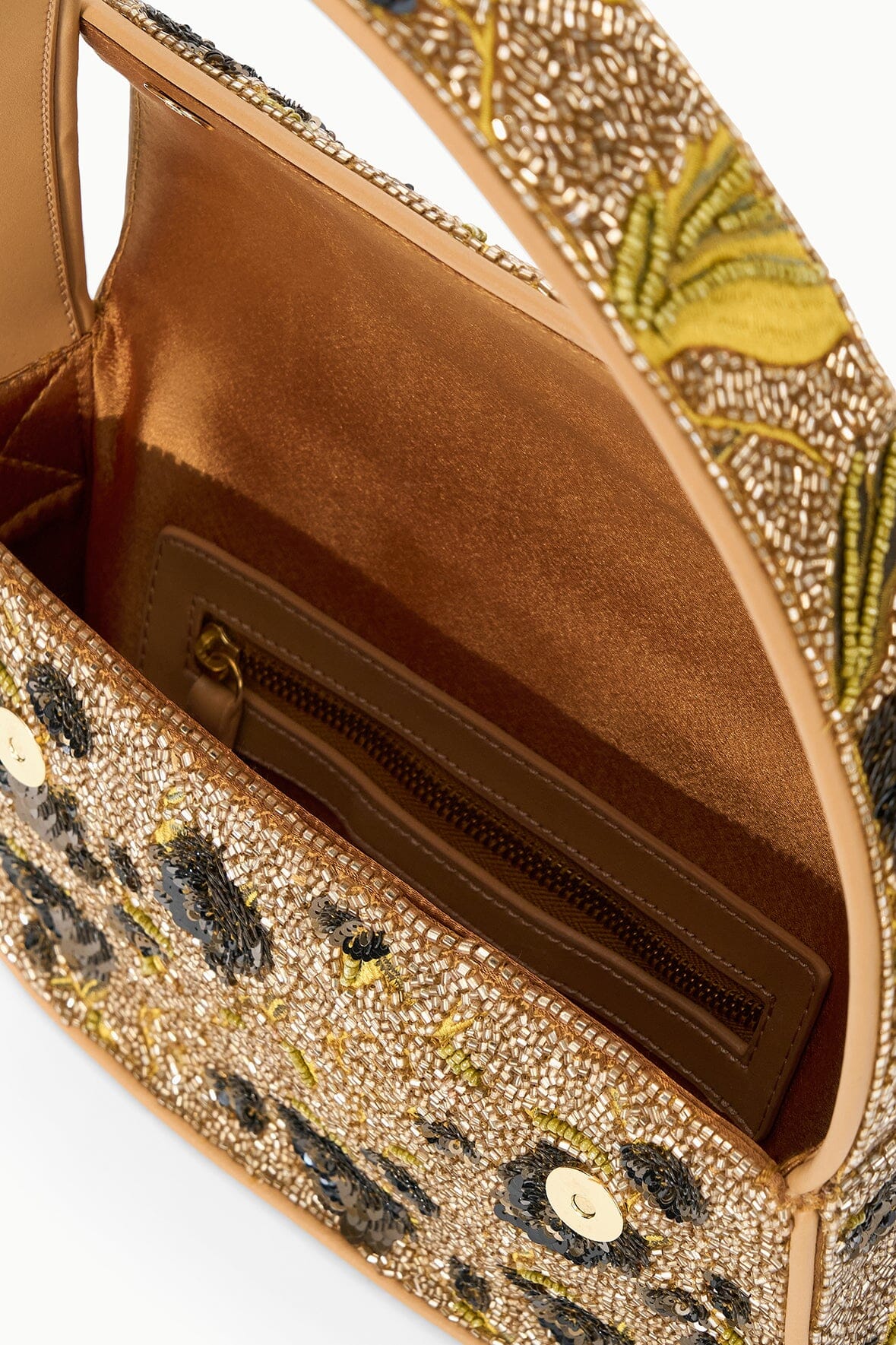 staud tommy beaded bag vintage floral