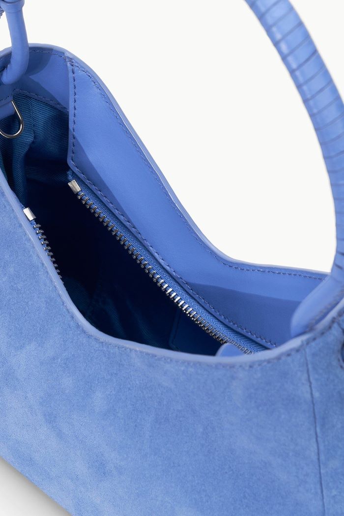 staud valerie shoulder bag hydrangea blue 