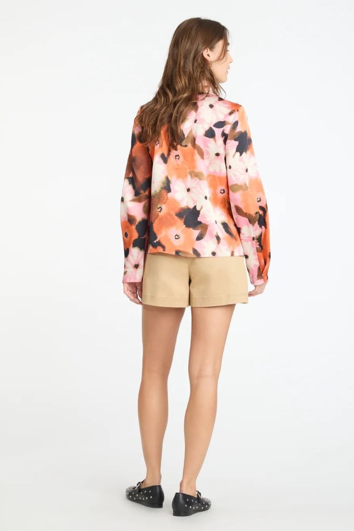 tanya taylor canyon top peony multi