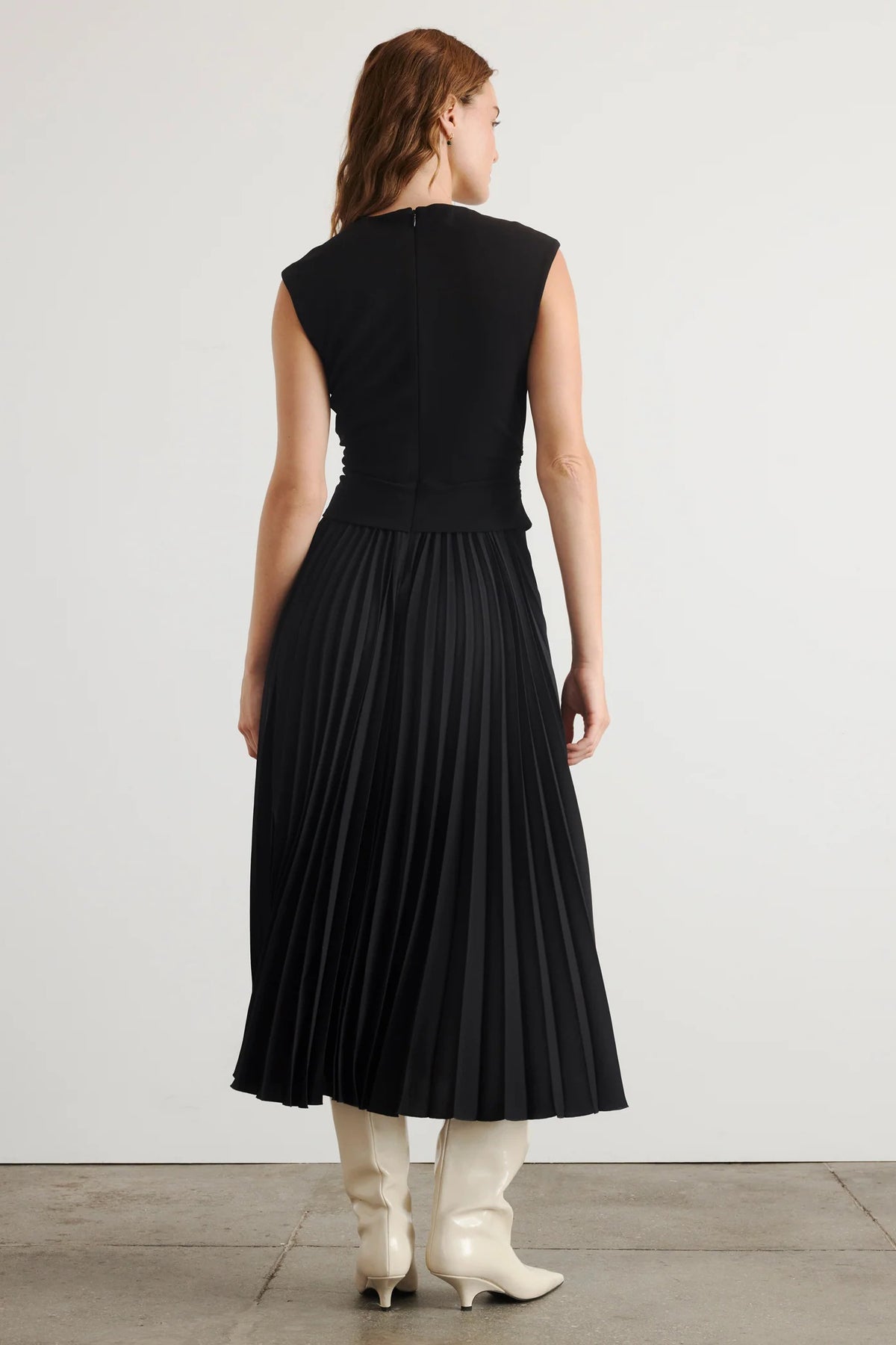 tanya taylor carly dress black