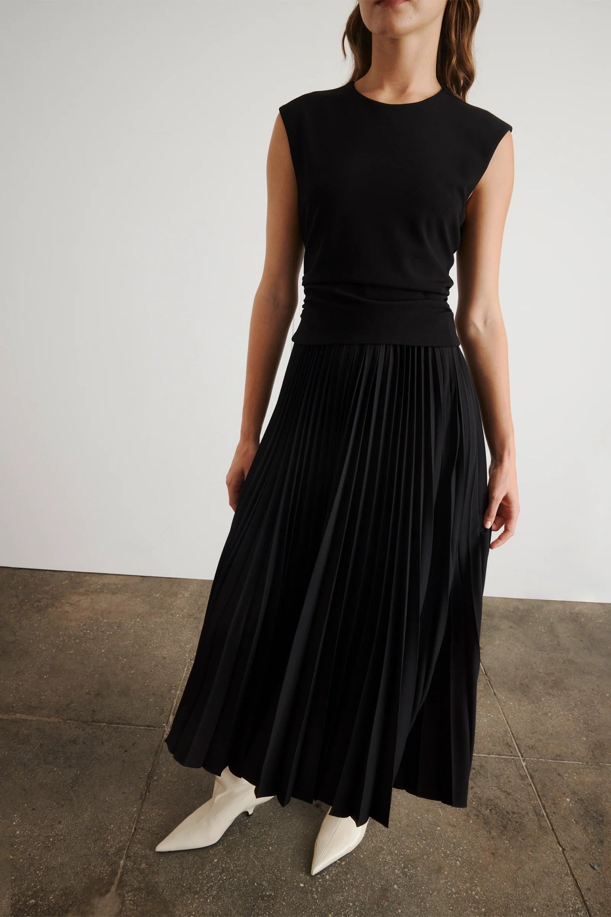 tanya taylor carly dress black