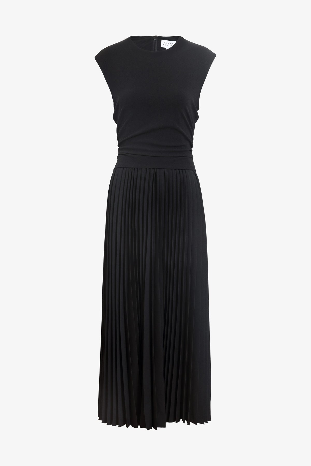 tanya taylor carly dress black