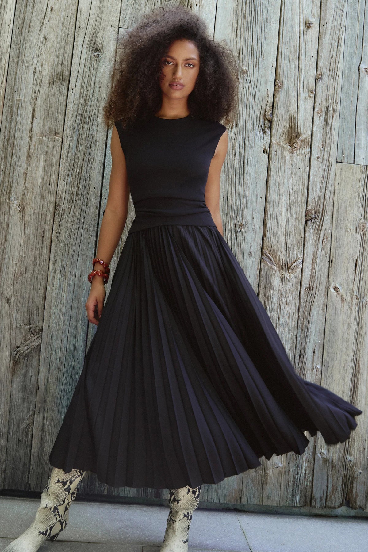 tanya taylor carly dress black