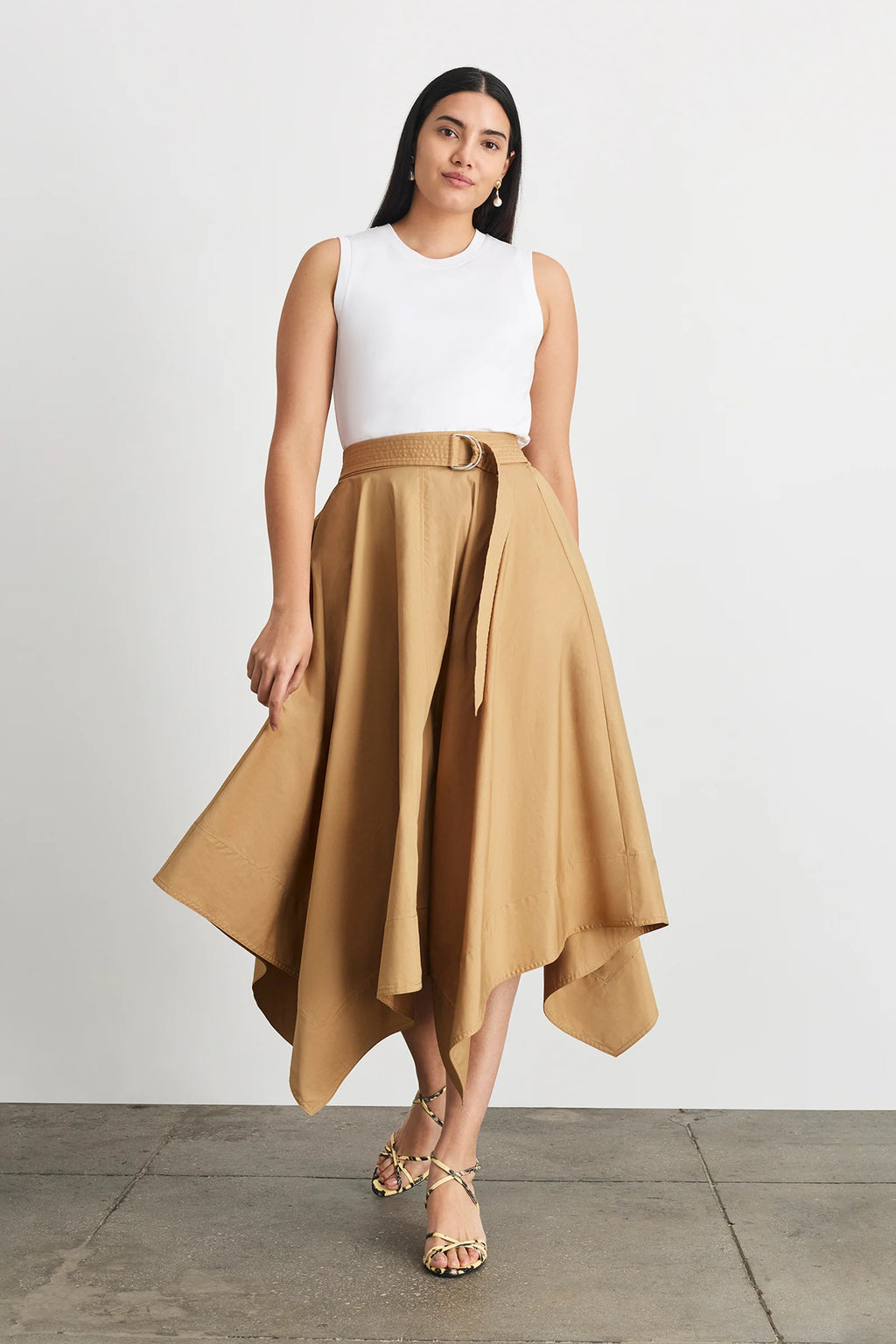 tanya taylor dress | Cornelia | Optic White/dark Khaki Size:Neck: 16 Sleeve: 34/35 pageant outfits Thin belt to accentuate How to Elevate Men's