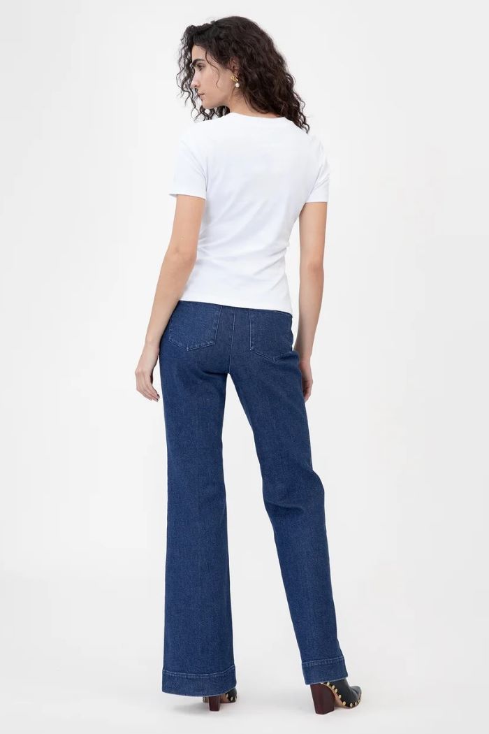 tanya taylor kelsey top optic white