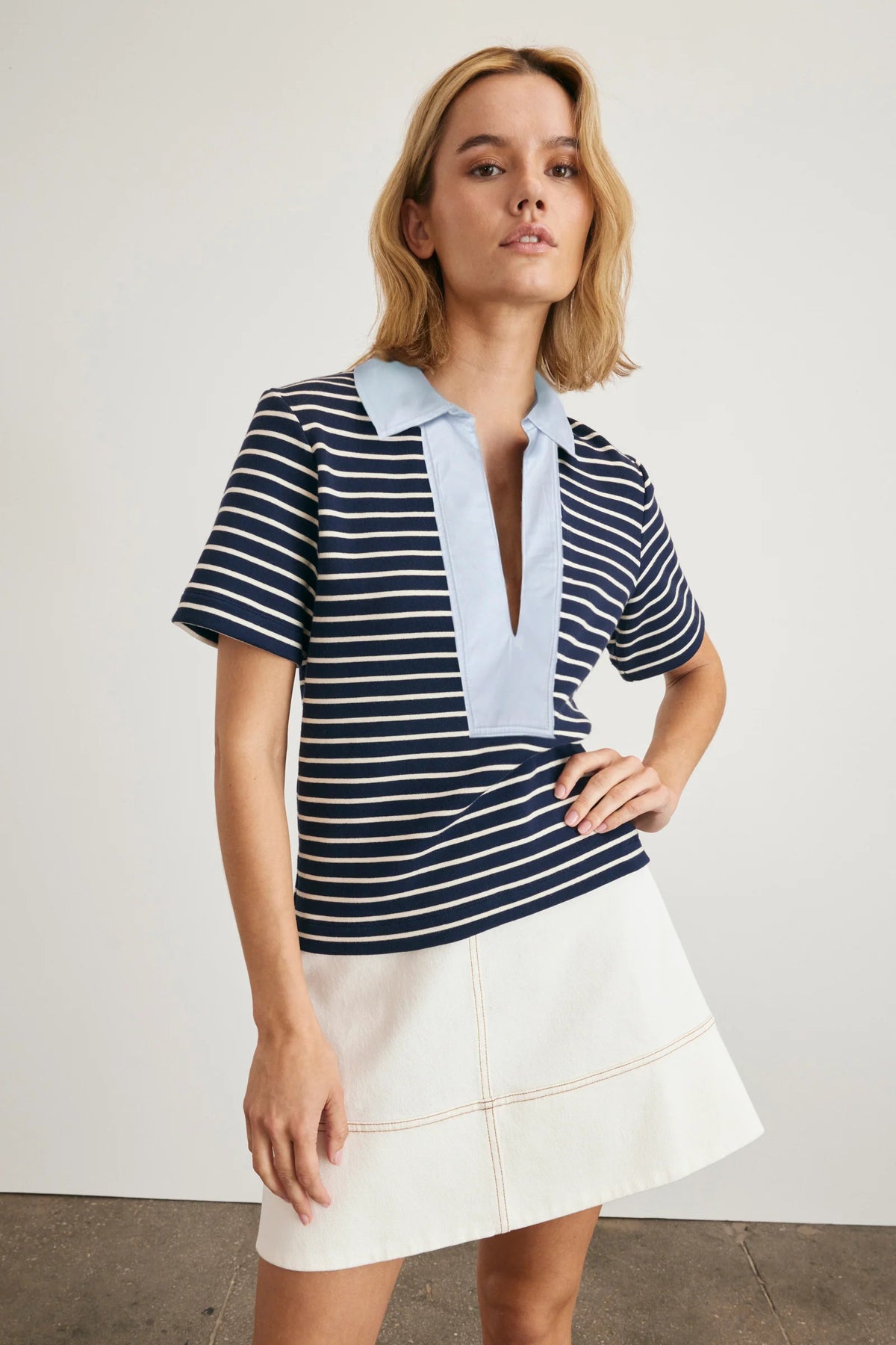 tanya taylor melanie top