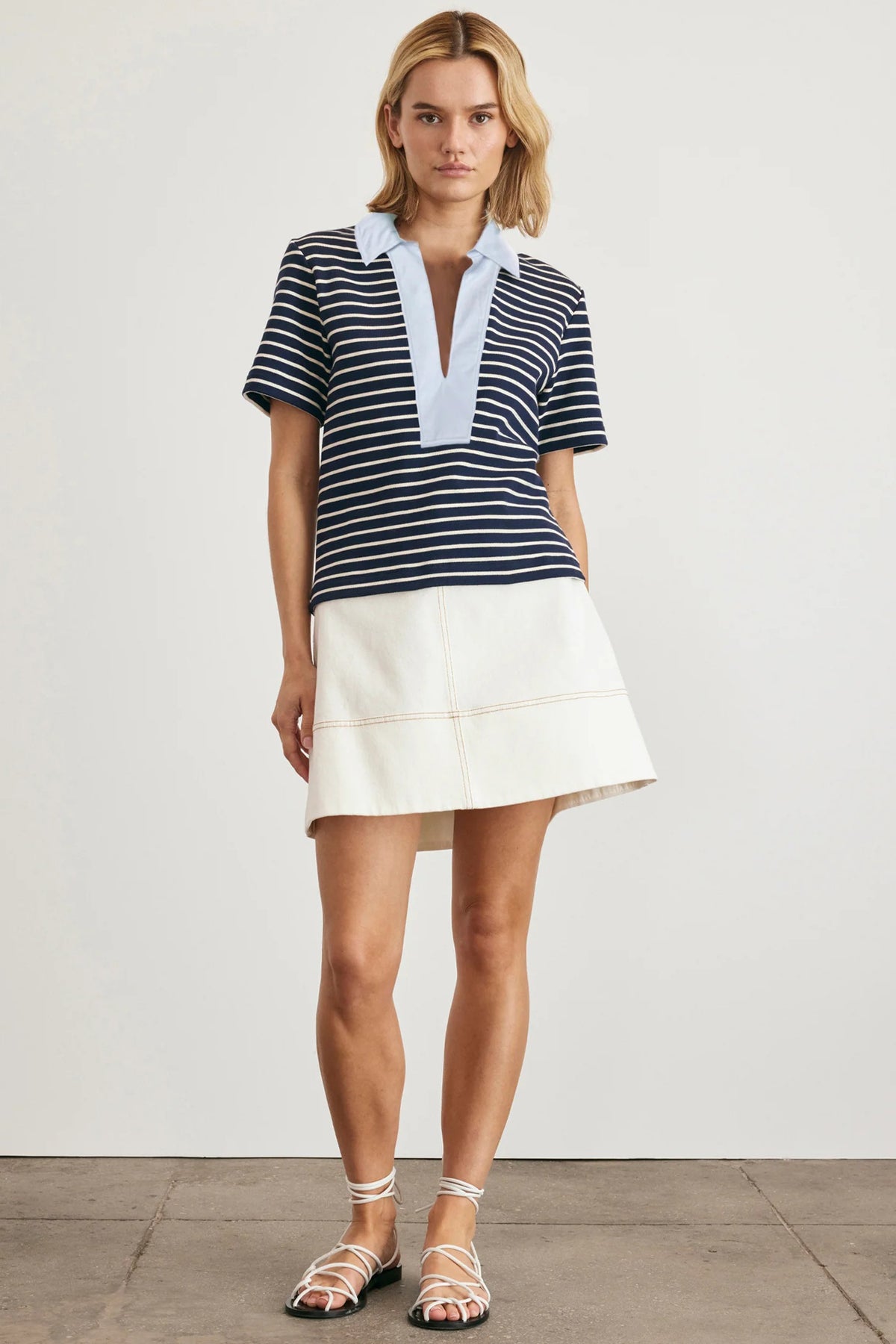 tanya taylor melanie top