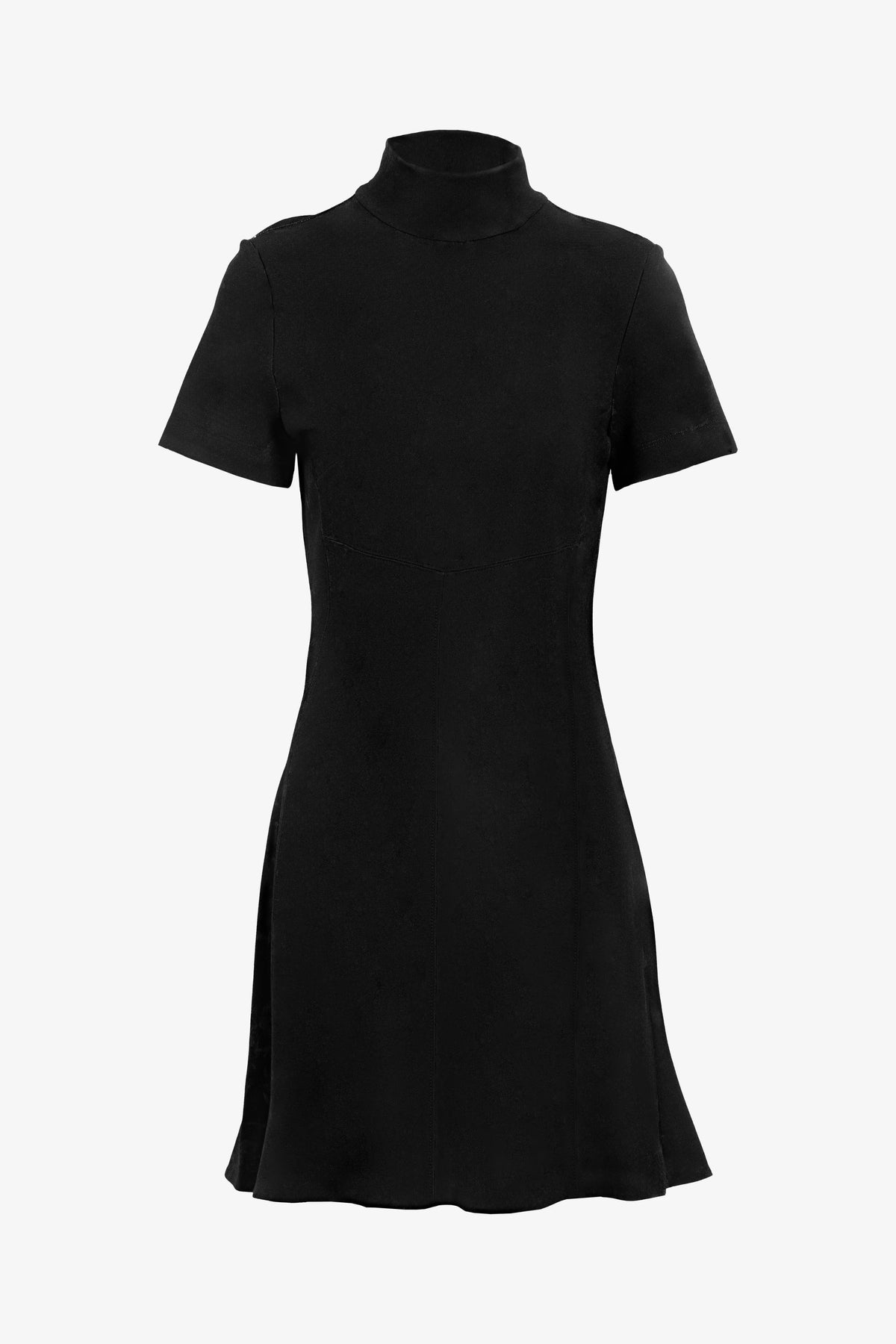 tanya taylor short thea dress black