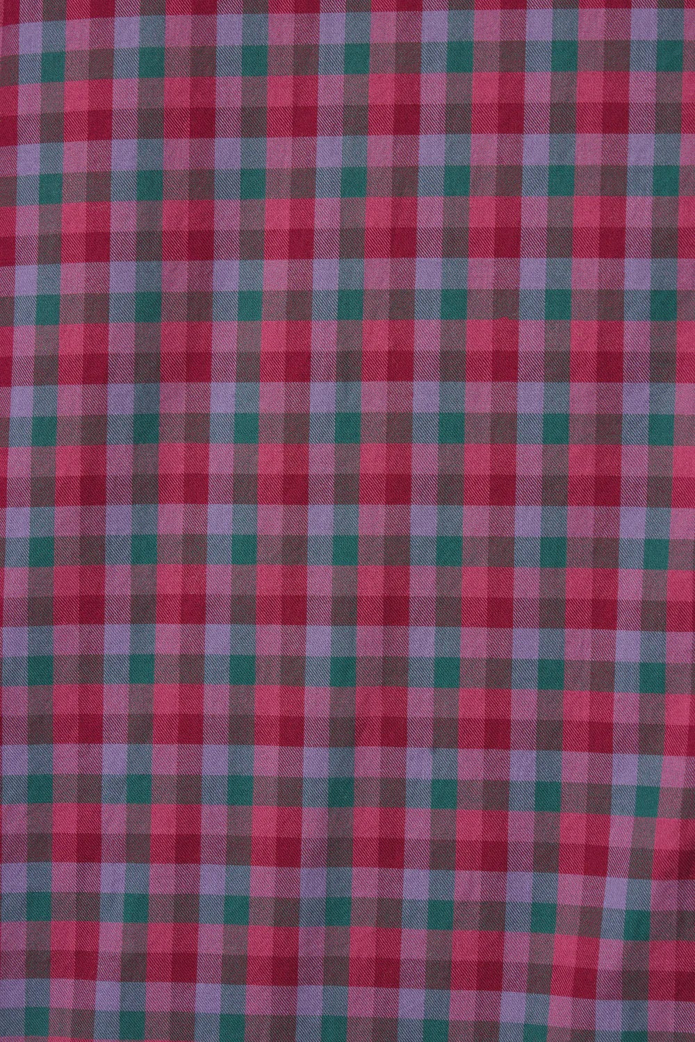 trovata jess blouse poppy & pine check