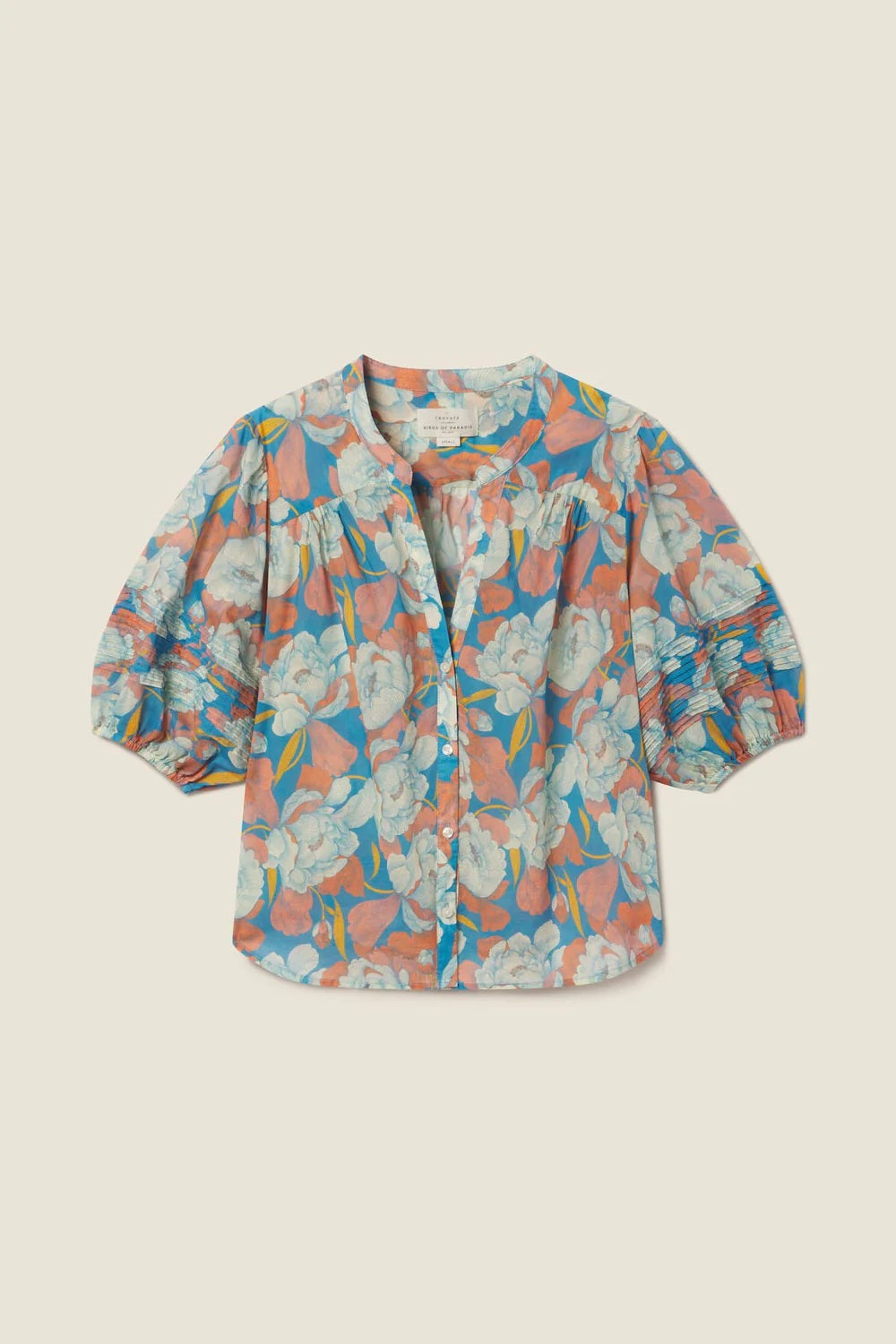 trovata loren blouse twilight floral