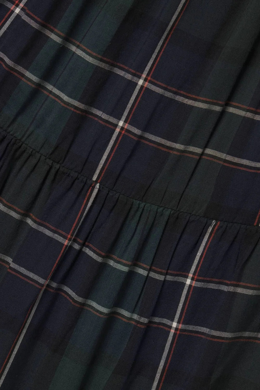 trovata maisey blouse windsor plaid