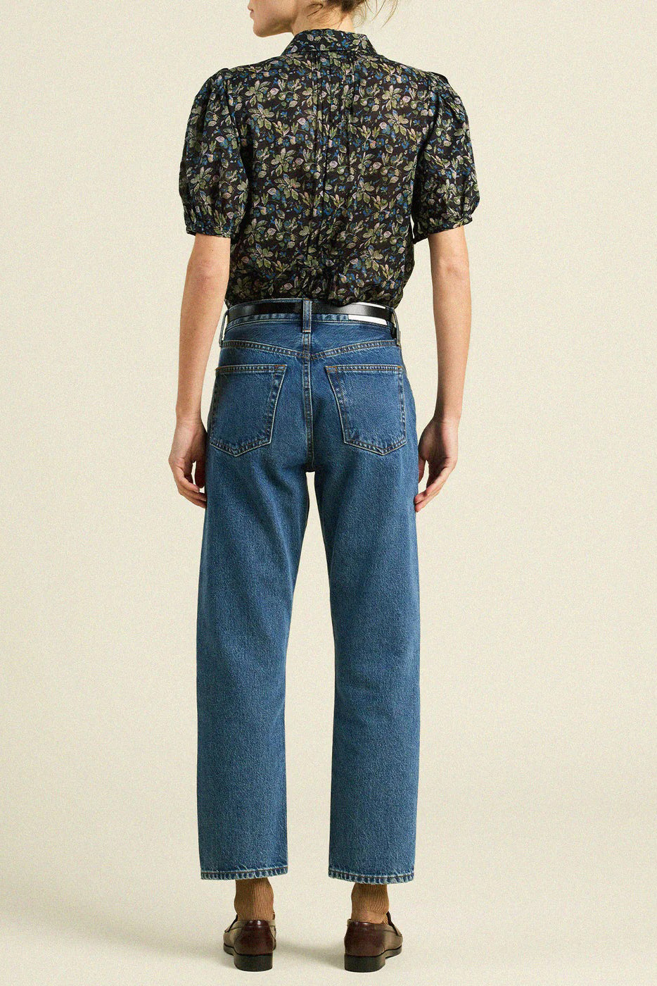 trovata nadine blouse orchard frost