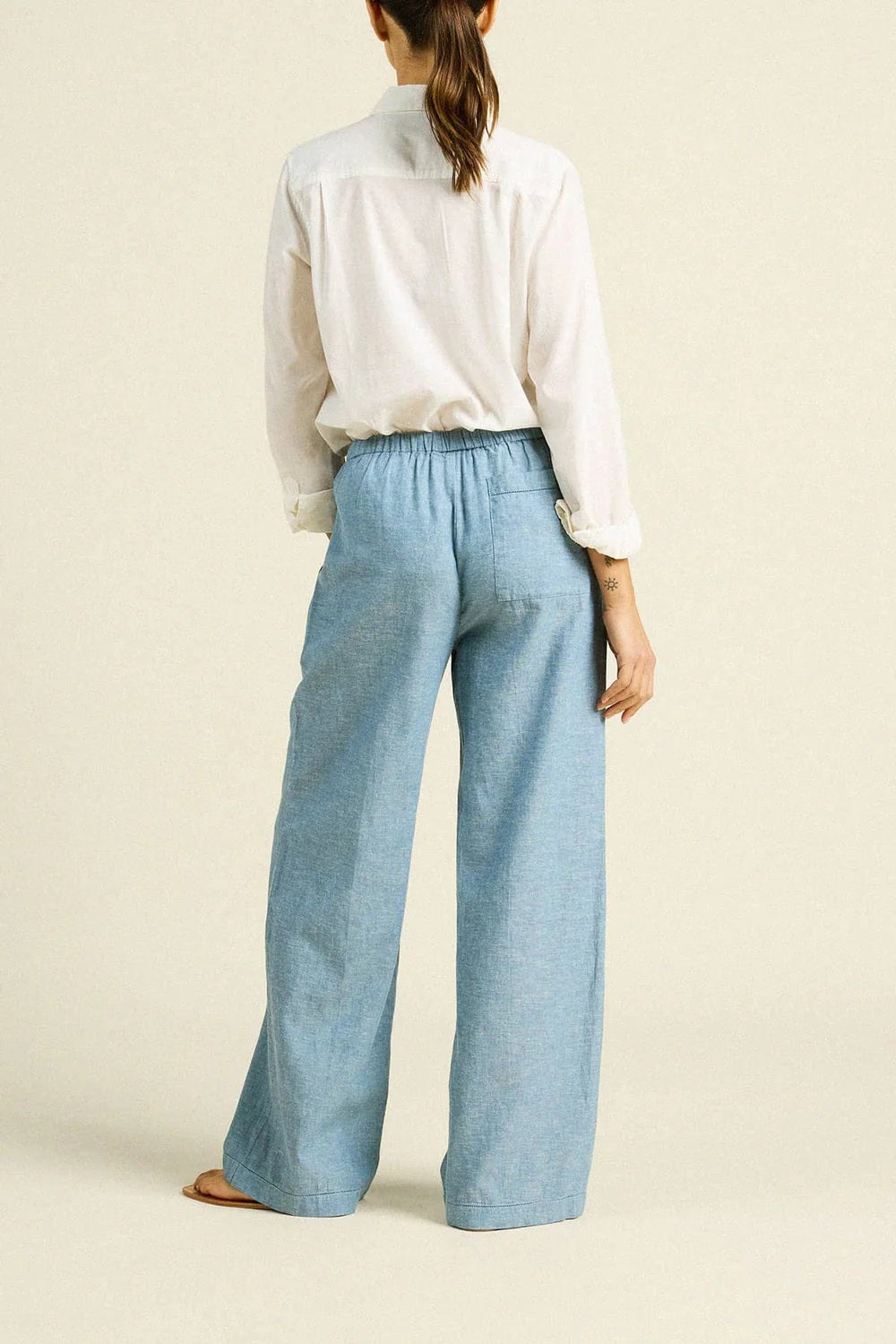 trovata vera pant vintage indigo