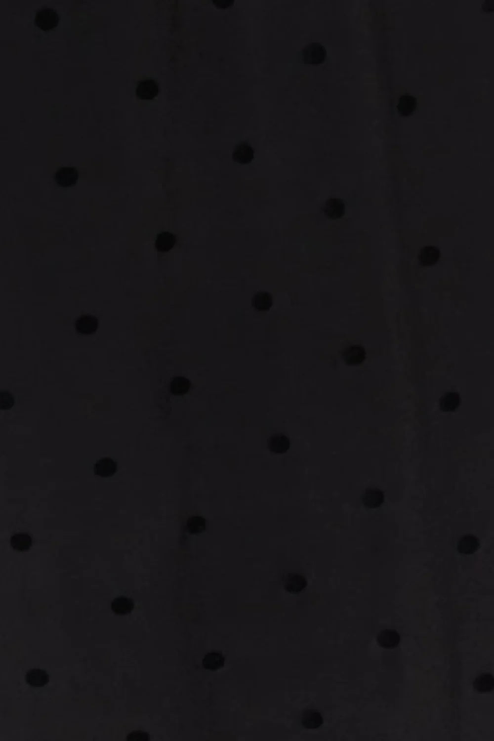 trovata yvonne blouse black polka dots