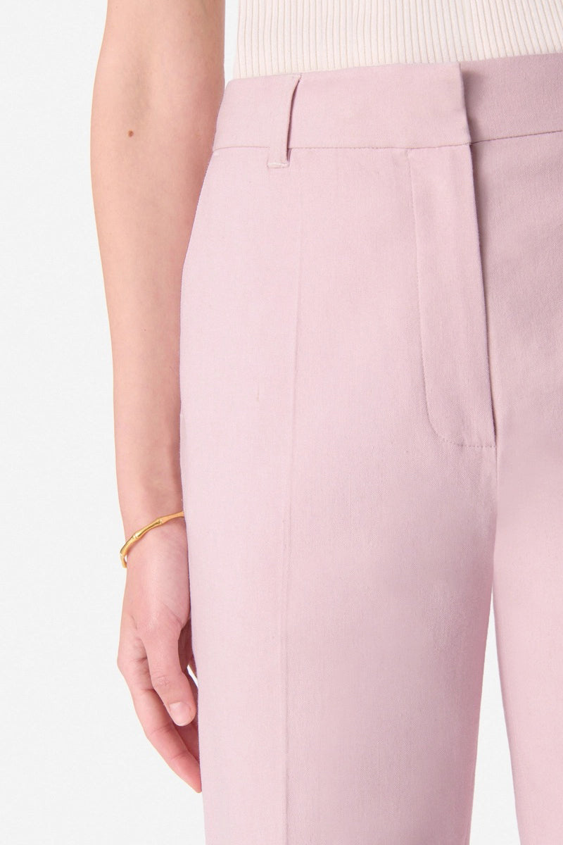vanessa bruno dandy pants pink