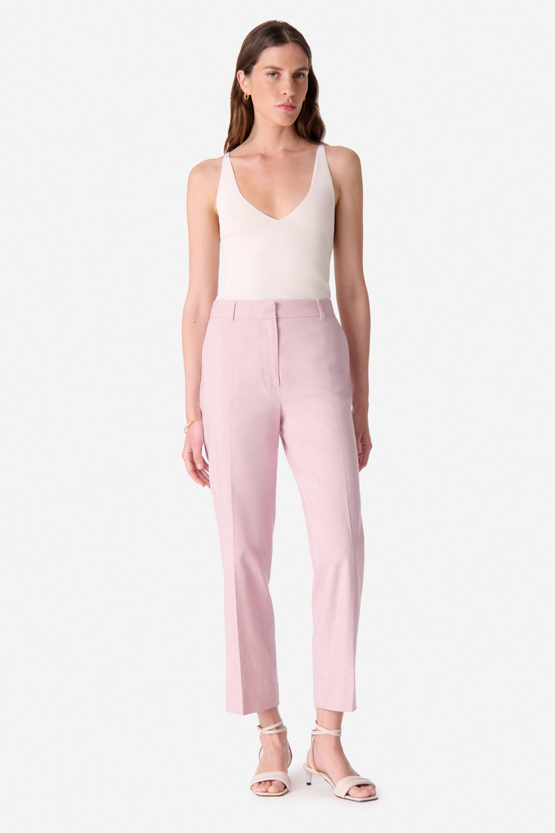 vanessa bruno dandy pants pink