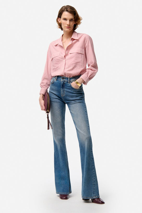 vanessa bruno dim shirt