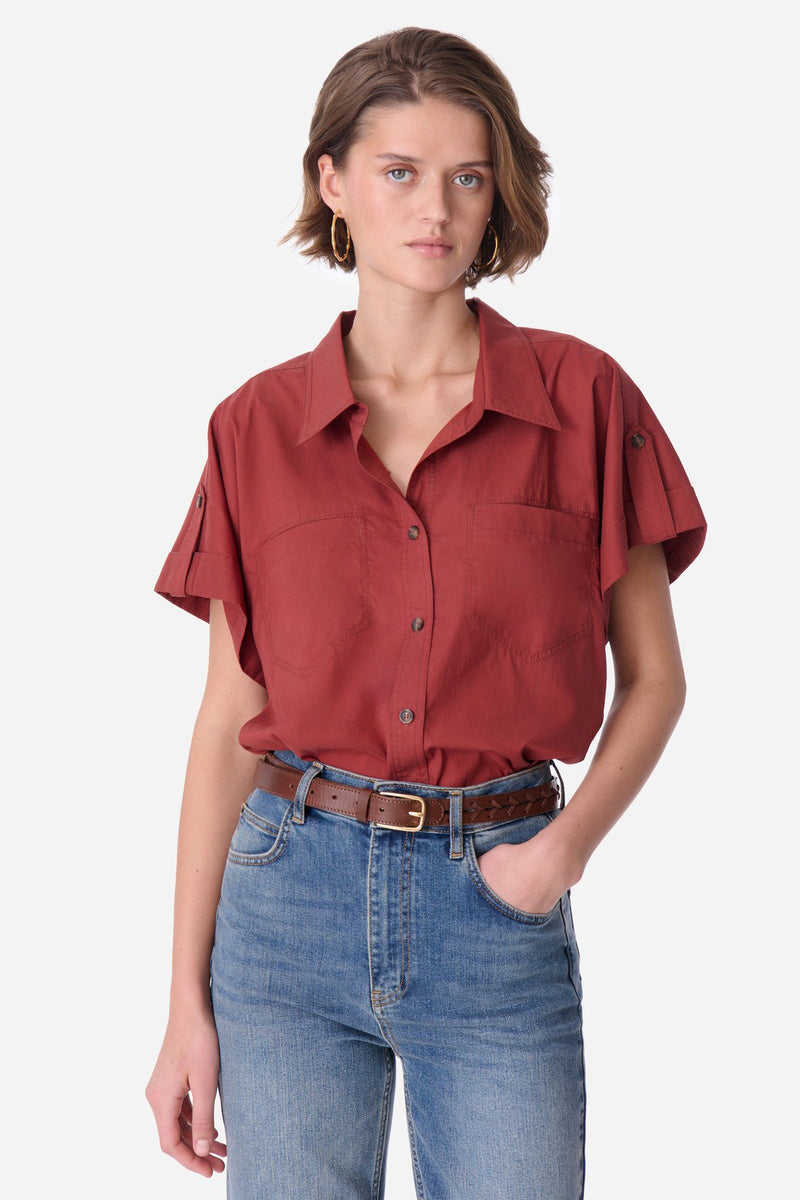vanessa bruno eloen shirt ginger