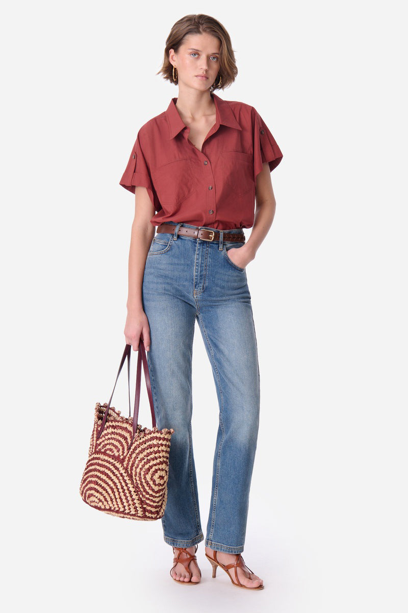 vanessa bruno eloen shirt ginger