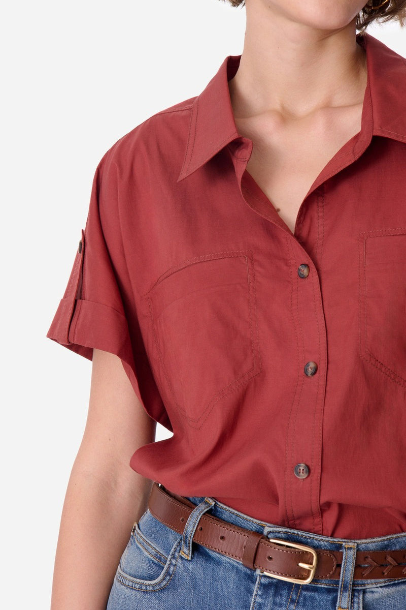 vanessa bruno eloen shirt ginger