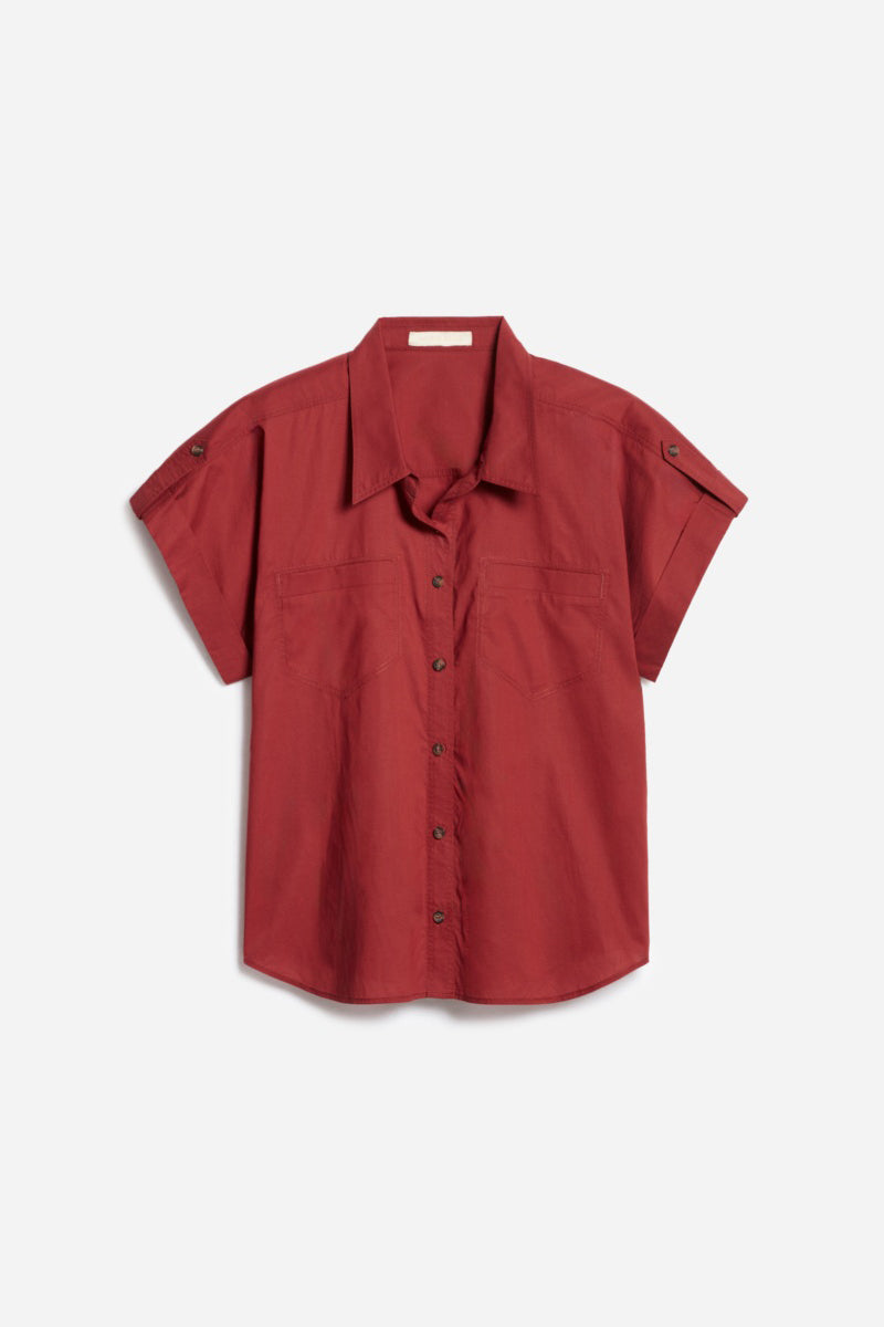 vanessa bruno eloen shirt ginger