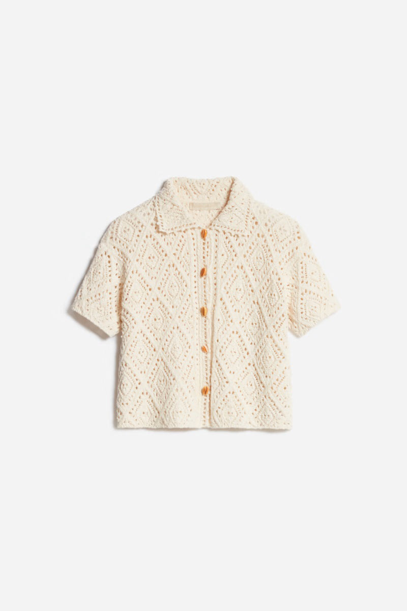 vanessa bruno emarya cardigan ecru