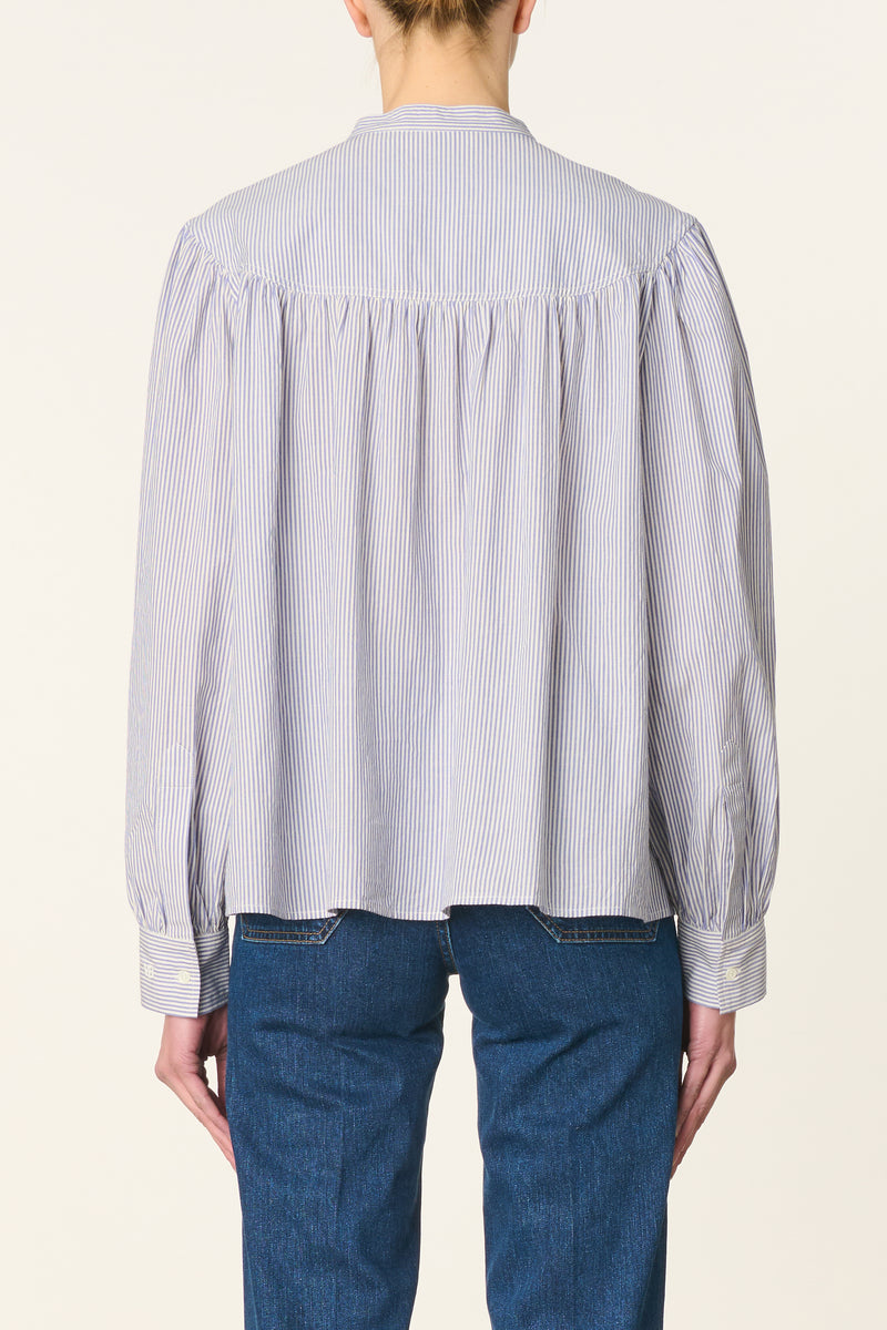 vanessa bruno florisse blouse blue