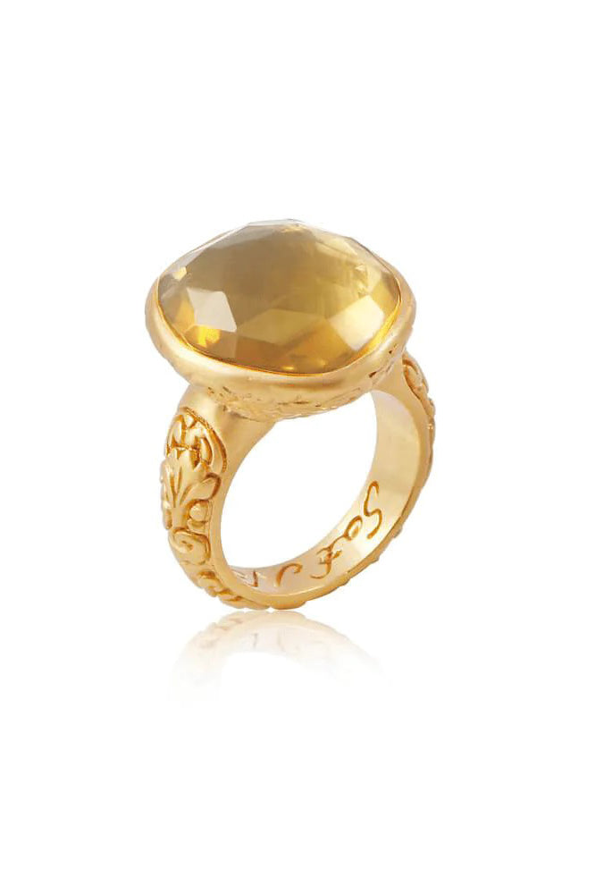 ananda soul truth of my soul ring citrine