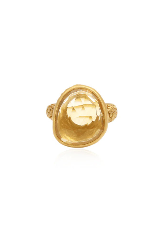 ananda soul truth of my soul ring citrine