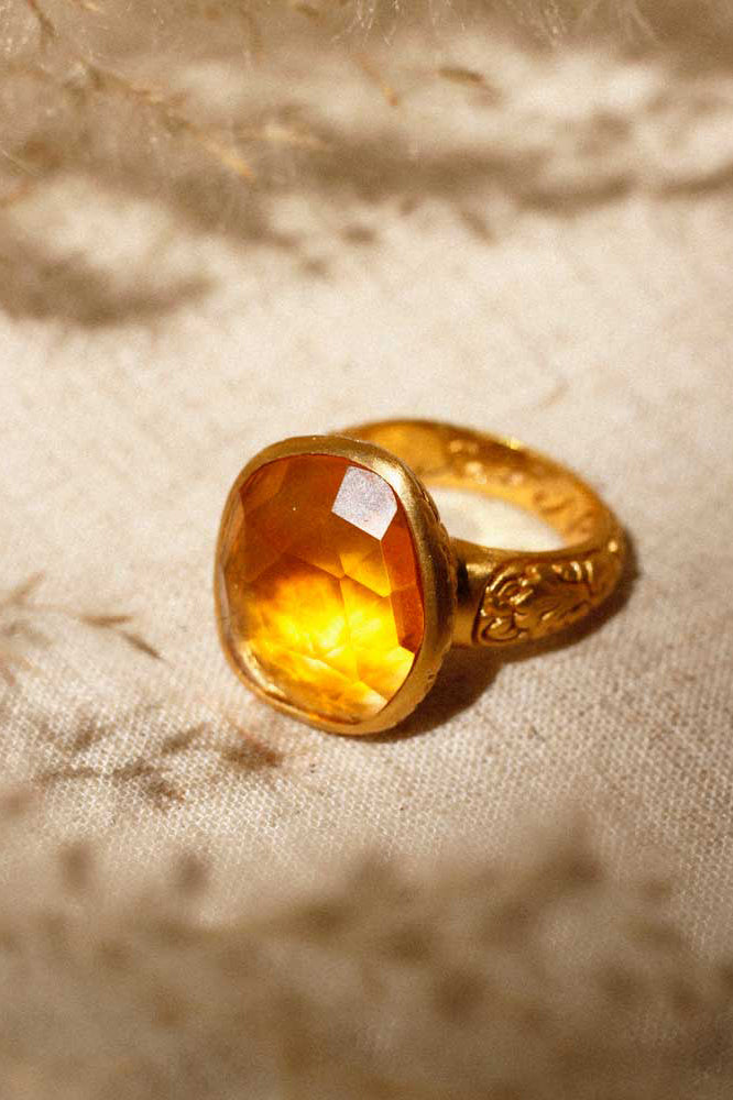 ananda soul truth of my soul ring citrine
