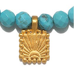 satya turquoise sunrise bracelet